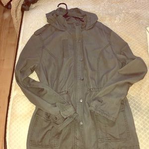 Army green jacket